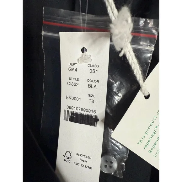 J.Crew Elena shirtdress in cotton poplin Tall 8 - Picture 6 of 7